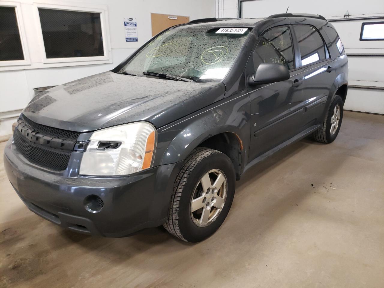 Photo 2 from auction – 2009 CHEVROLET EQUINOX LS with VIN 2CNDL13F096205915