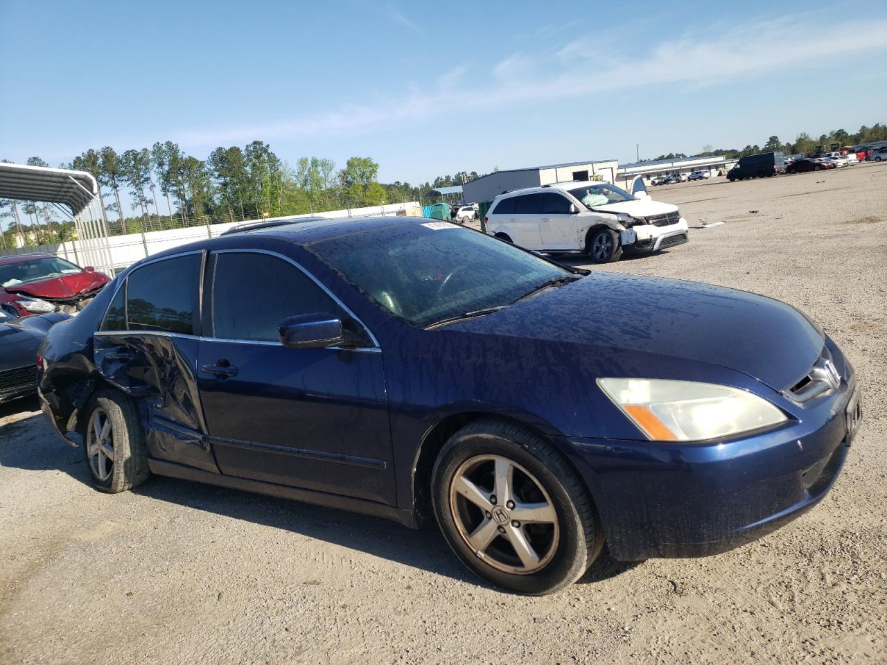 HONDA ACCORD EX 2003 with VIN 1HGCM56603A117118 - Photo from auction