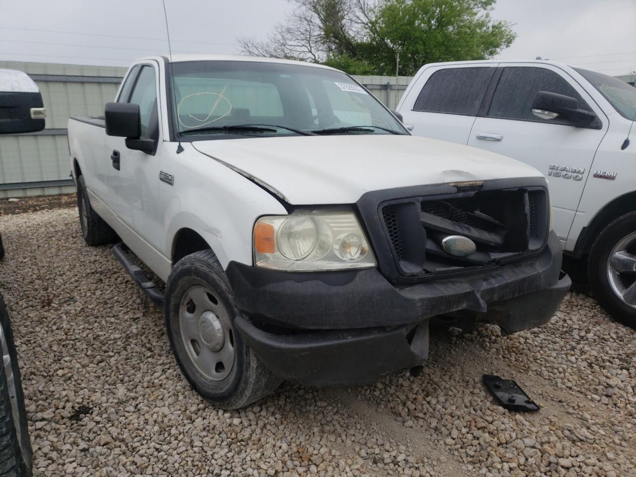 FORD F150 2008 with VIN 1FTRF12W38KD45424 - Photo from auction