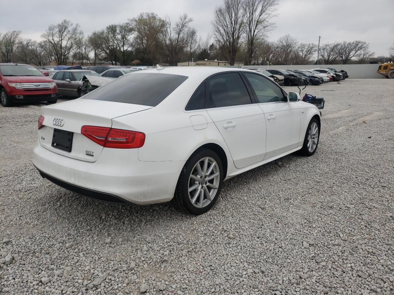 Photo 4 from auction – 2016 AUDI A4 PREMIUM with VIN WAUBFAFL0GN011444