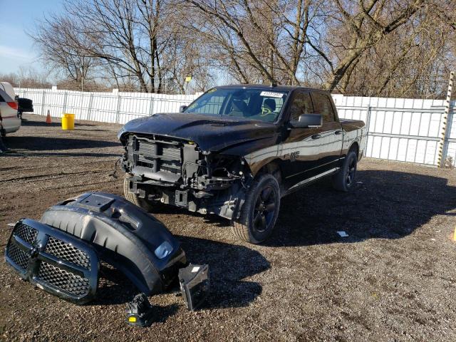 Photo 2 from auction – 2021 RAM 1500 CLASS with VIN 3C6RR7LT0MG710326