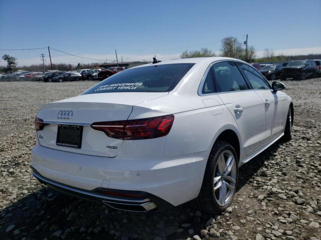 Photo 4 from auction – 2021 AUDI A4 PREMIUM with VIN WAUDAAF4XMN004741