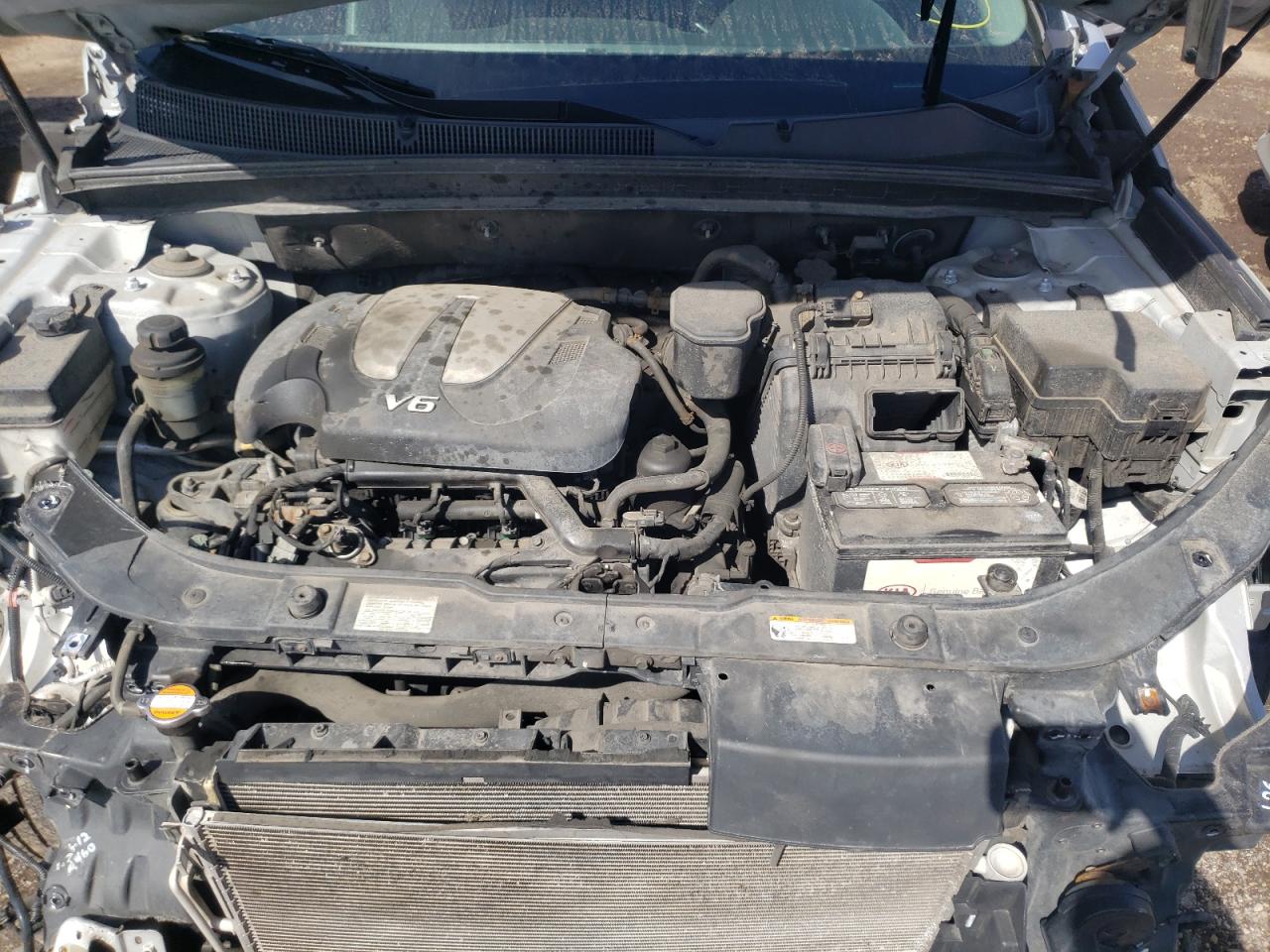 Photo 7 from auction – 2012 KIA SORENTO EX with VIN 5XYKU4A27CG295360