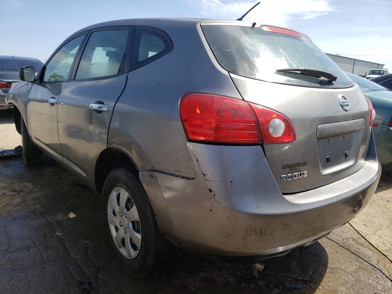 Photo 3 from auction – 2010 NISSAN ROGUE with VIN JN8AS5MT5AW008646