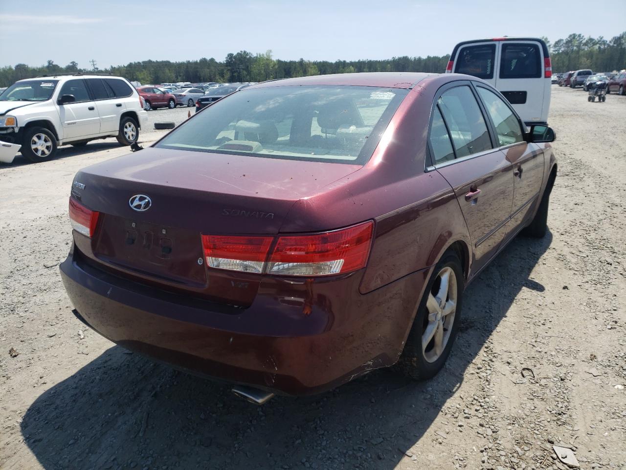 Photo 4 from auction – 2007 HYUNDAI SONATA with VIN 5NPEU46F17H197836