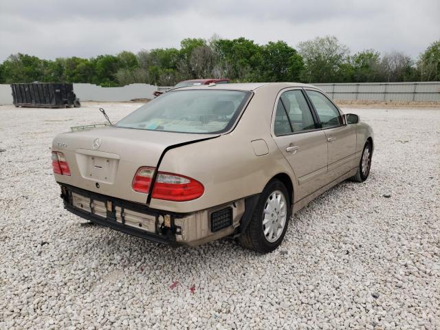 Photo 4 from auction – 2001 MERCEDES-BENZ E 320 with VIN WDBJF65J81B379468