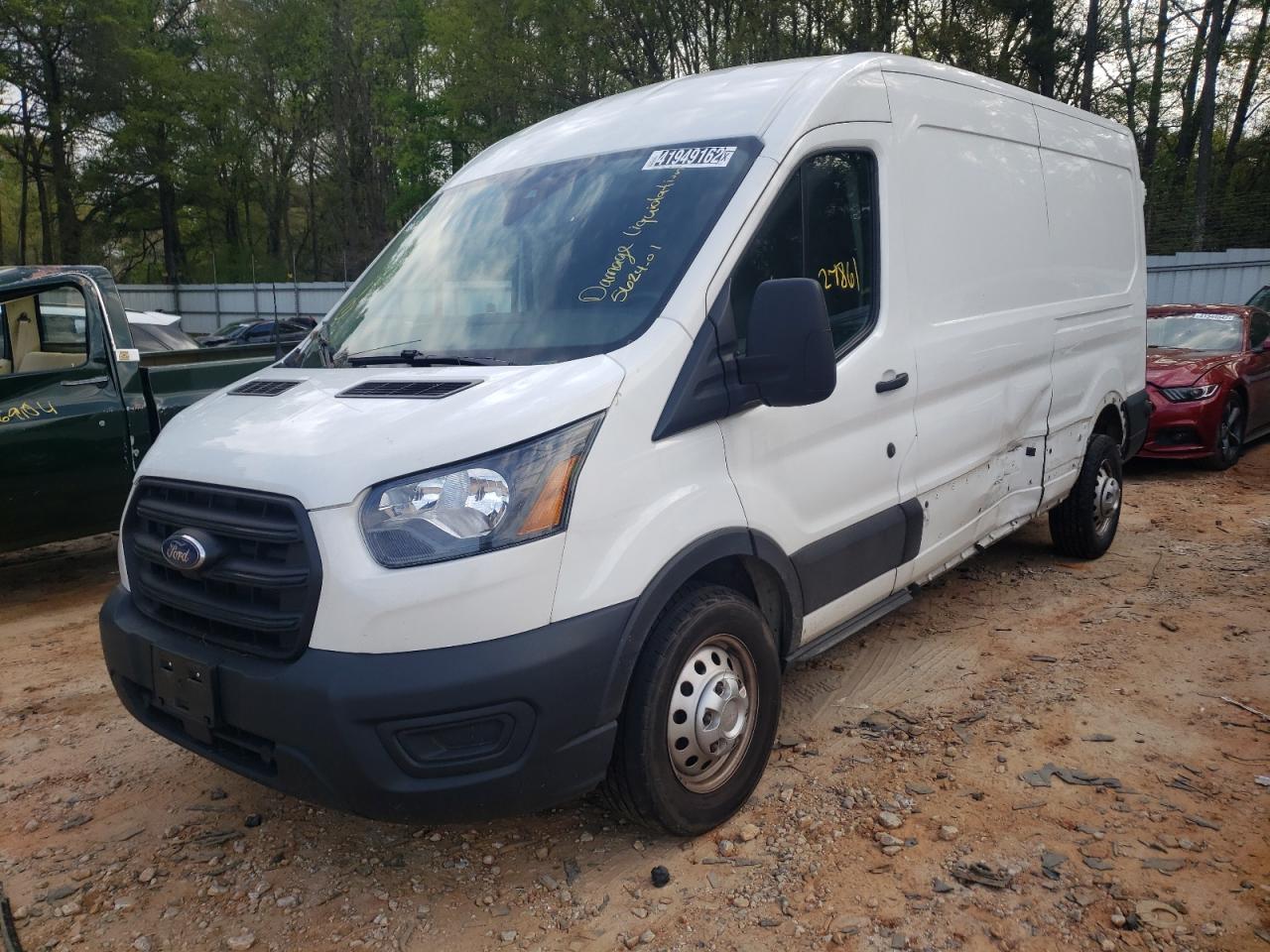Zdjęcie 2 z aukcji – 2020 FORD TRANSIT T- z VIN 1FTBR2C82LKA41587