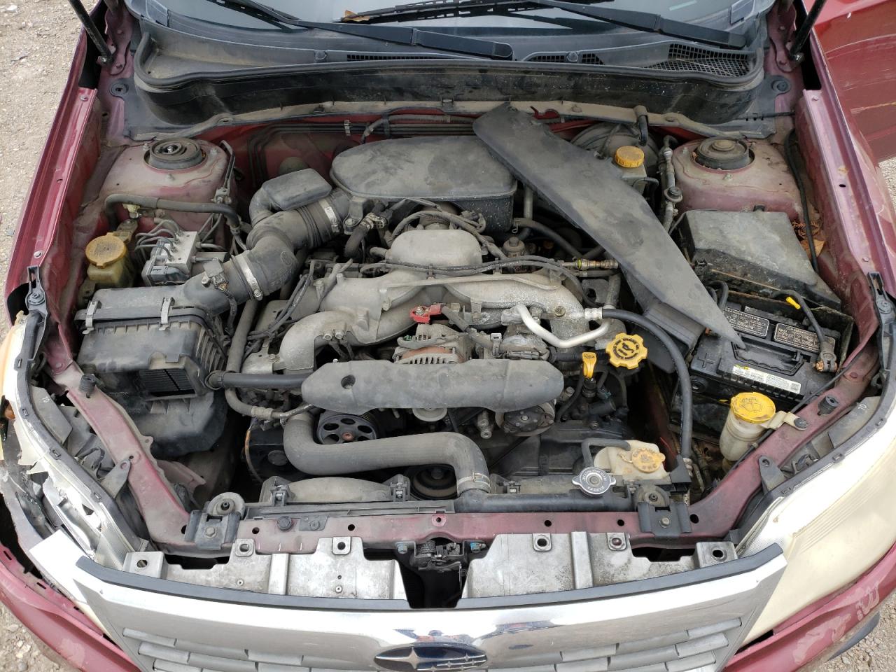 Foto 7 de la subasta – 2010 SUBARU FORESTER 2 con VIN JF2SH6AC9AH753317