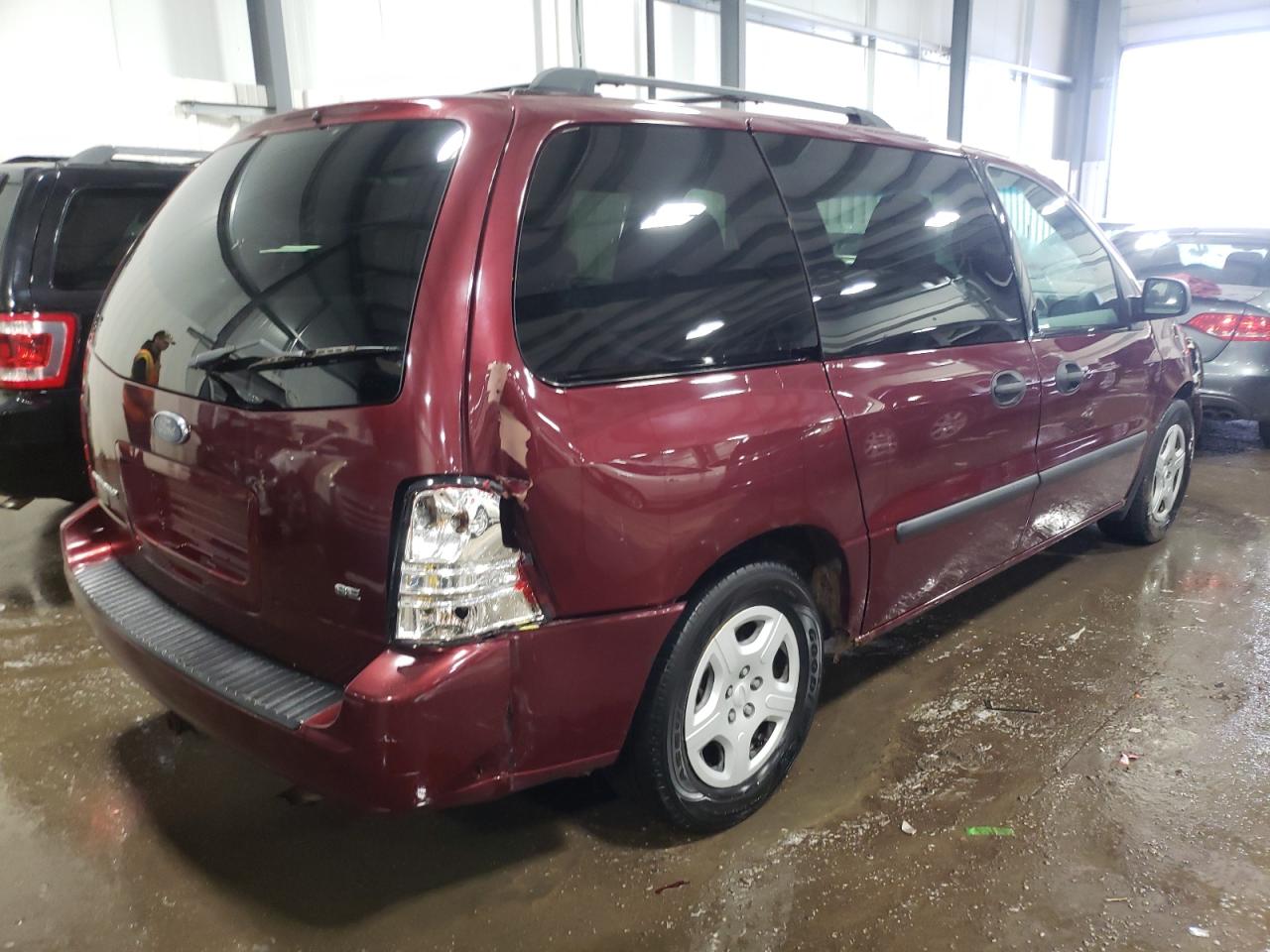 Photo 4 from auction – 2006 FORD FREESTAR S with VIN 2FMZA51696BA11344