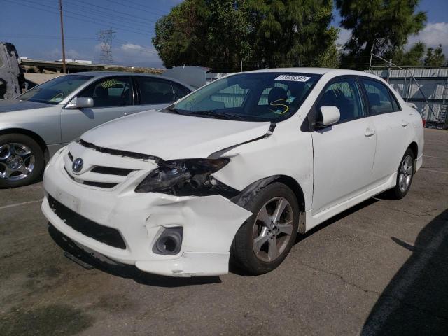 Photo 2 from auction – 2011 TOYOTA COROLLA BA with VIN 2T1BU4EE9BC657669