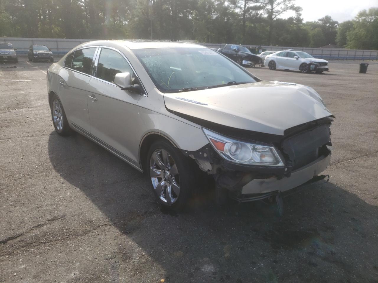 BUICK LACROSSE C 2010 with VIN 1G4GC5EG2AF288669 - Photo from auction