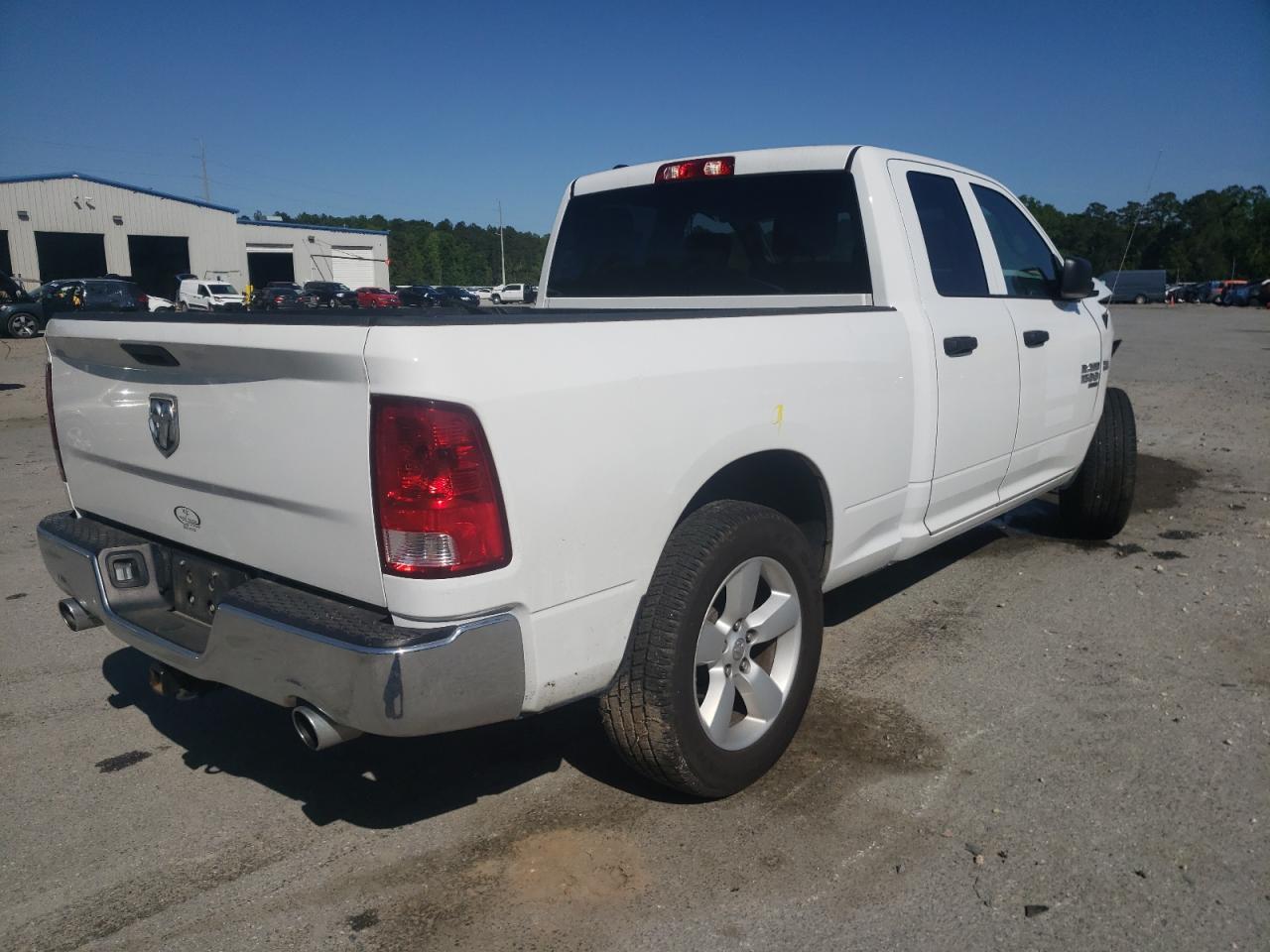 Photo 4 from auction – 2021 RAM 1500 CLASS with VIN 1C6RR6FT5MS506555