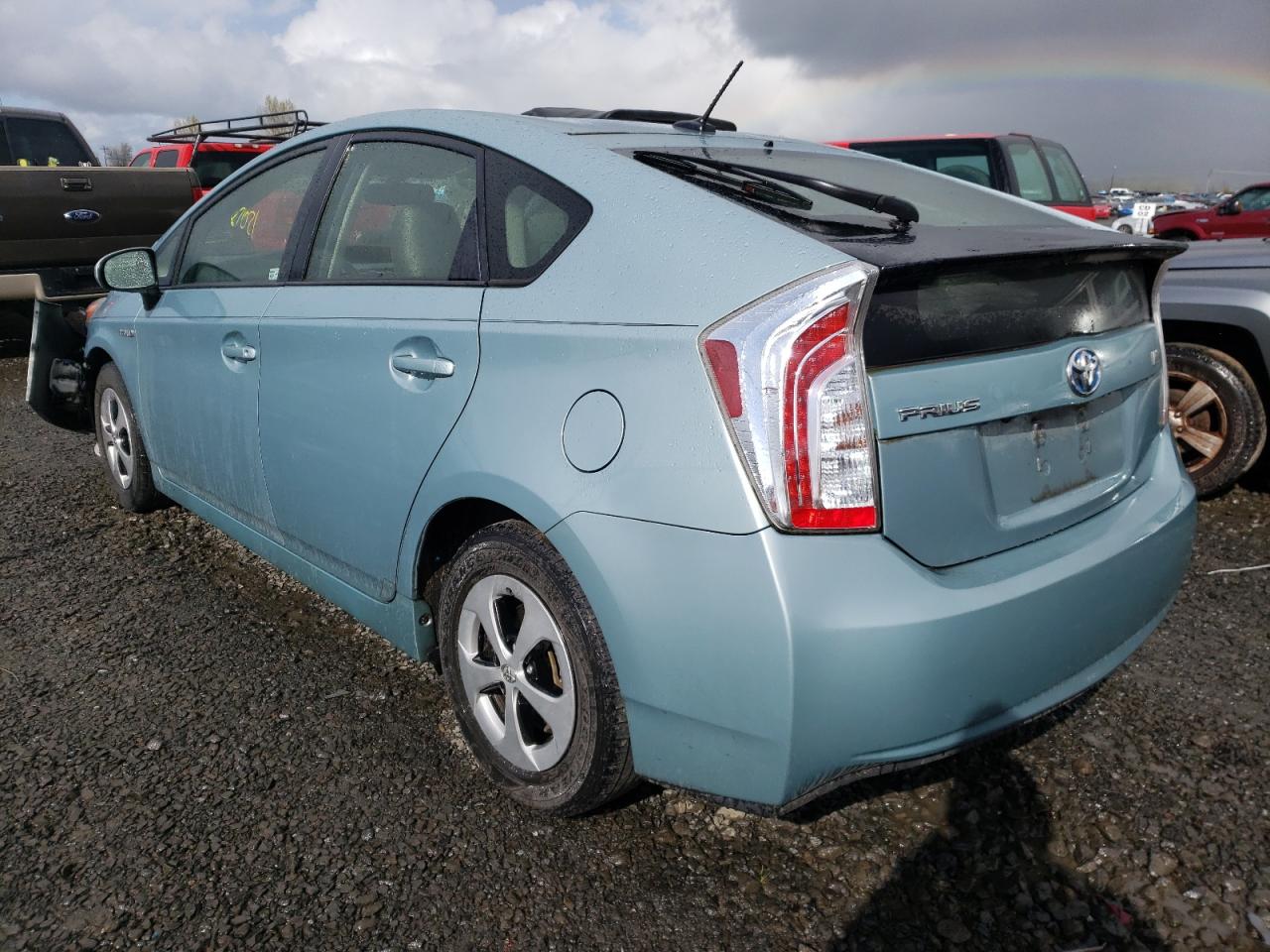 Photo 3 from auction – 2013 TOYOTA PRIUS with VIN JTDKN3DUXD5602700