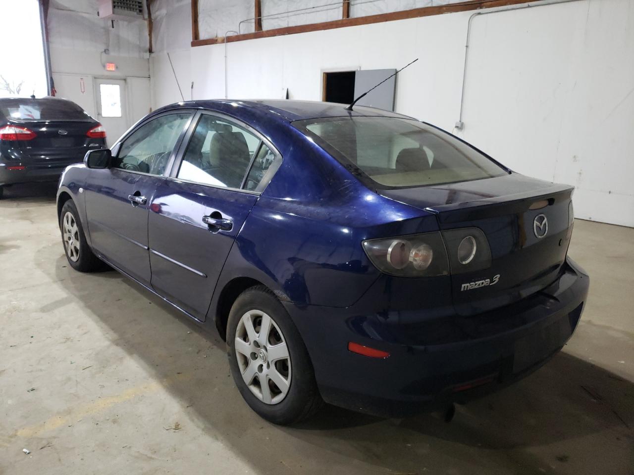 Photo 3 from auction – 2009 MAZDA 3 I with VIN JM1BK32FX91208593