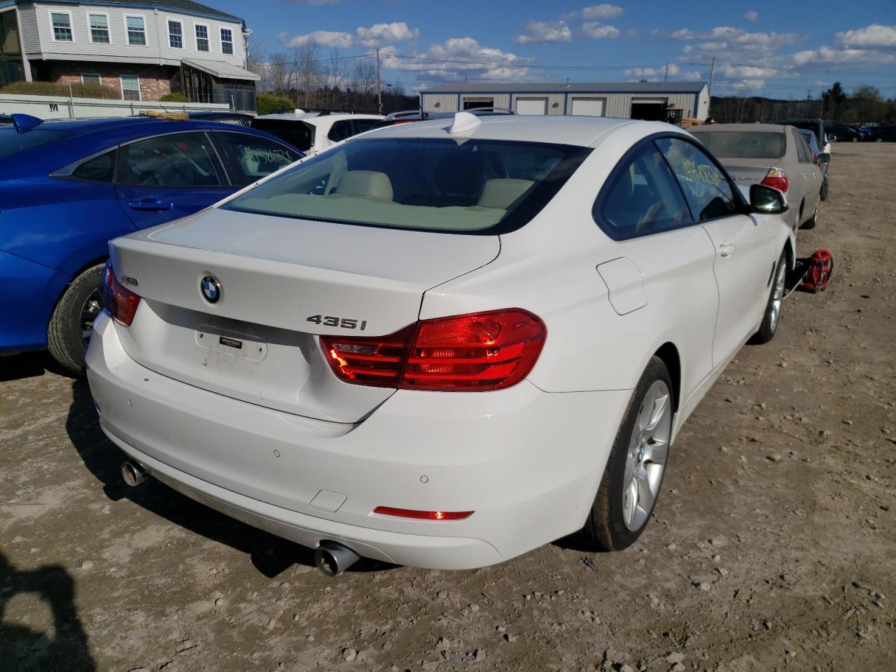 Photo 4 from auction – 2015 BMW 435 XI with VIN WBA3R5C50FK371645