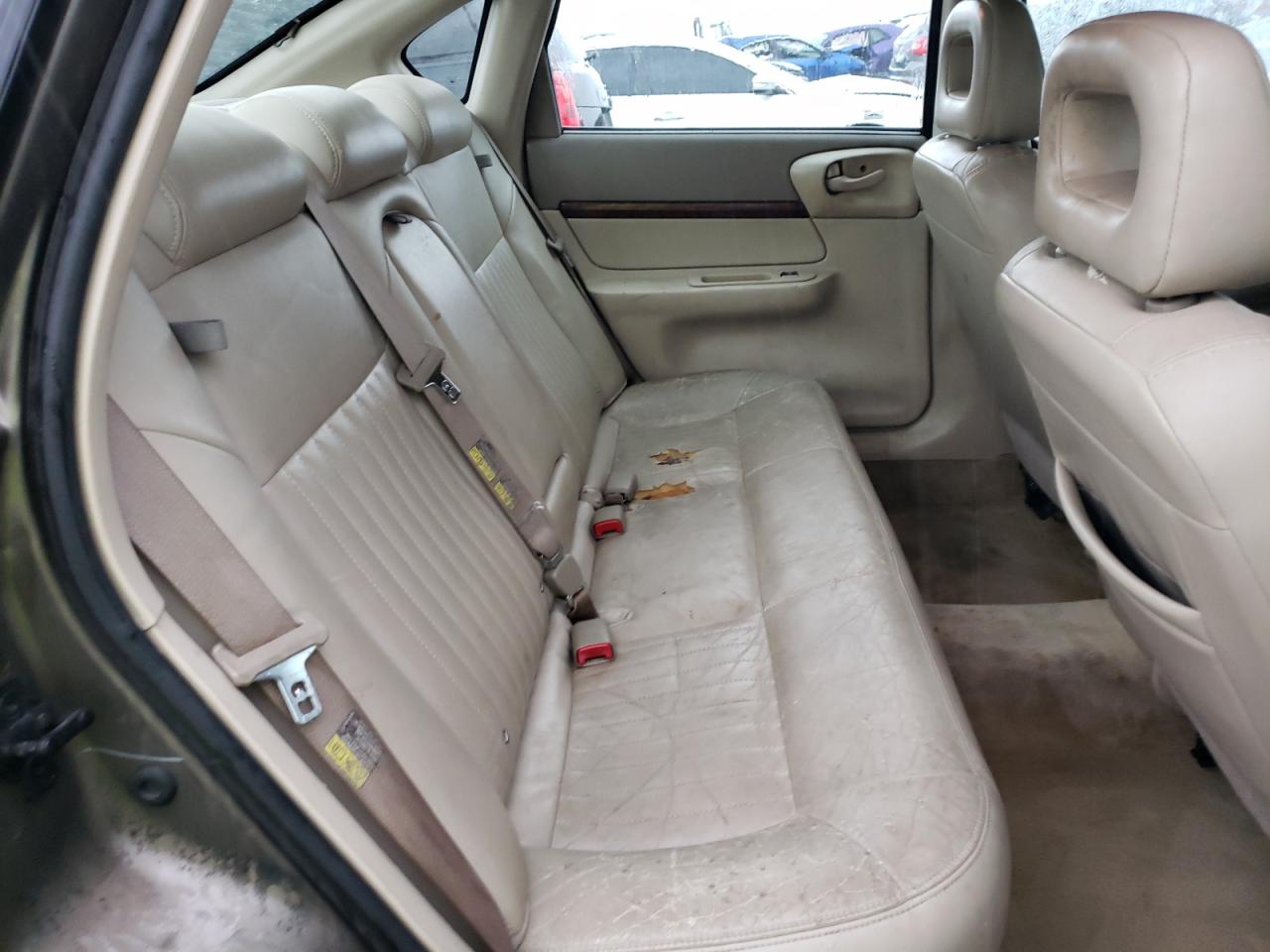 Photo 6 from auction – 2003 CHEVROLET IMPALA LS with VIN 2G1WH52K739408349