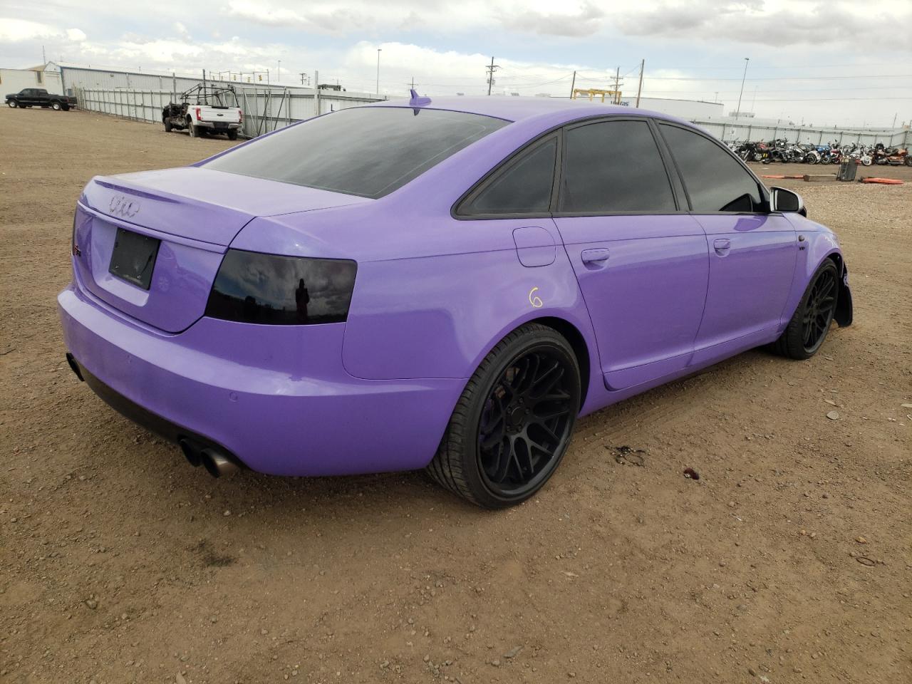 Photo 4 from auction – 2007 AUDI S6 QUATTRO with VIN WAUGN74F77N029089