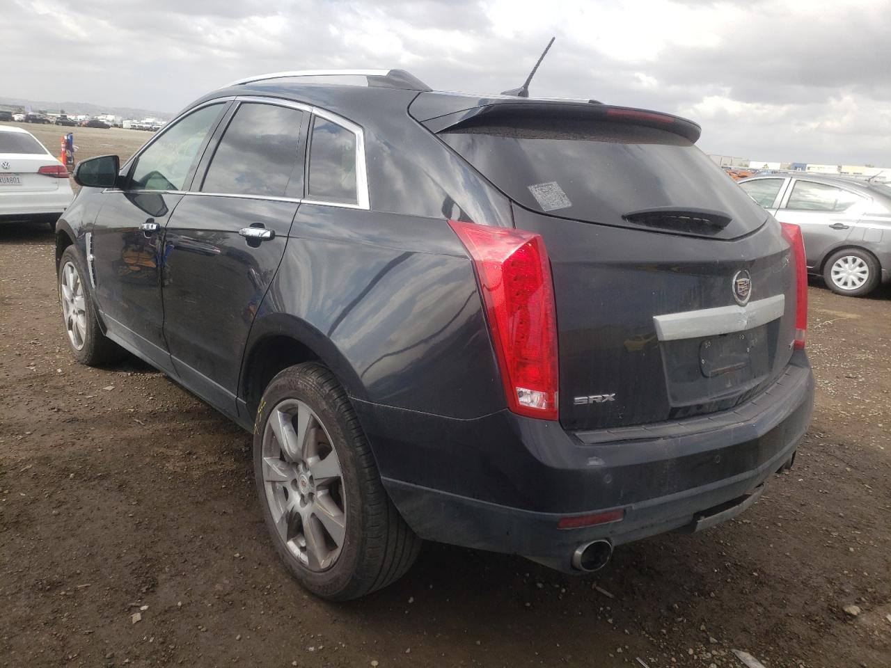Photo 3 from auction – 2012 CADILLAC SRX PREMIU with VIN 3GYFNCE38CS594263