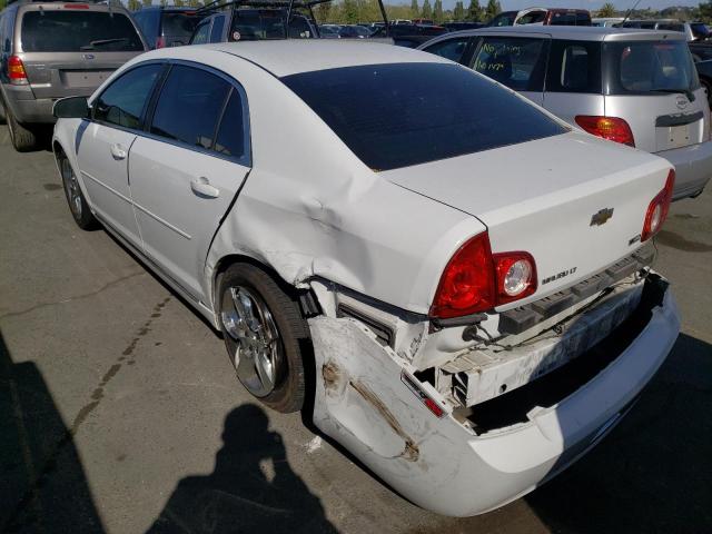 Photo 3 from auction – 2010 CHEVROLET MALIBU 1LT with VIN 1G1ZC5E01A4122910