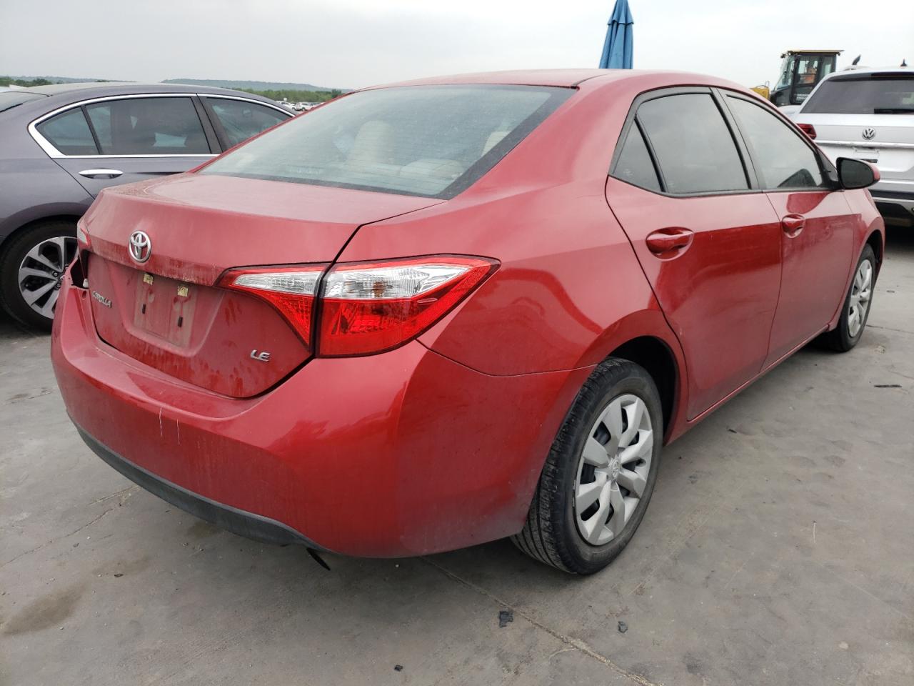 Photo 4 from auction – 2015 TOYOTA COROLLA L with VIN 5YFBURHE2FP189220
