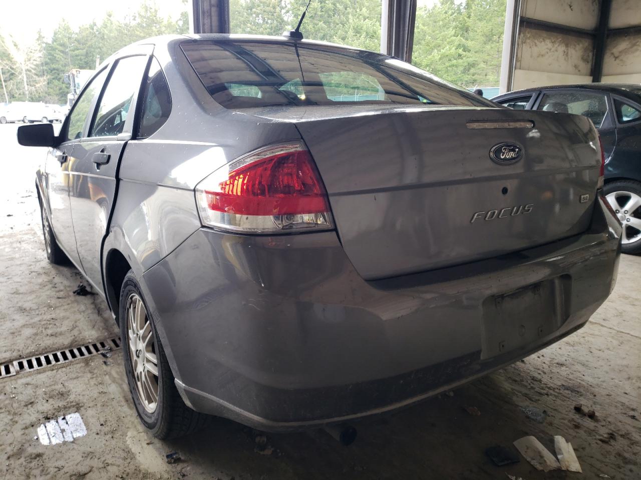 Photo 3 from auction – 2009 FORD FOCUS SE with VIN 1FAHP35N89W196984