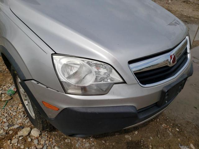 Photo 9 from auction – 2008 SATURN VUE XE with VIN 3GSCL33P38S607775