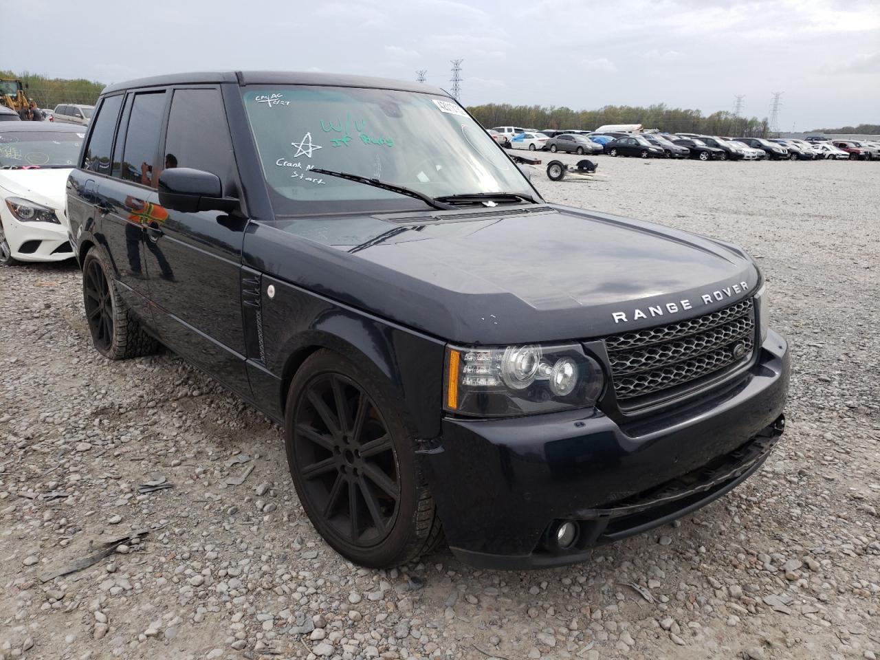 LAND ROVER RANGE ROVE 2012 with VIN SALMF1D45CA360097 - Photo from auction
