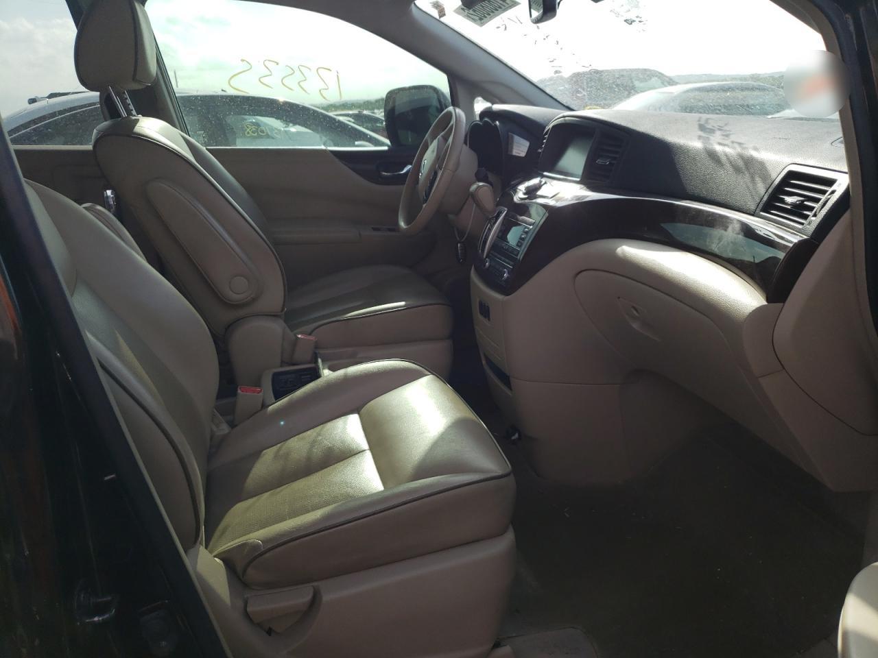 Photo 5 from auction – 2015 NISSAN QUEST S with VIN JN8AE2KP5F9131316