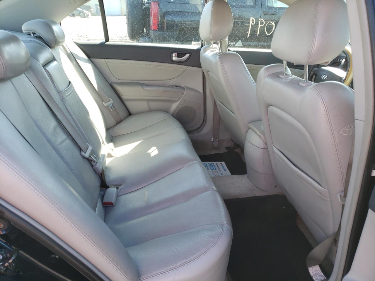 Photo 6 from auction – 2006 HYUNDAI SONATA GLS with VIN 5NPEU46F76H070331
