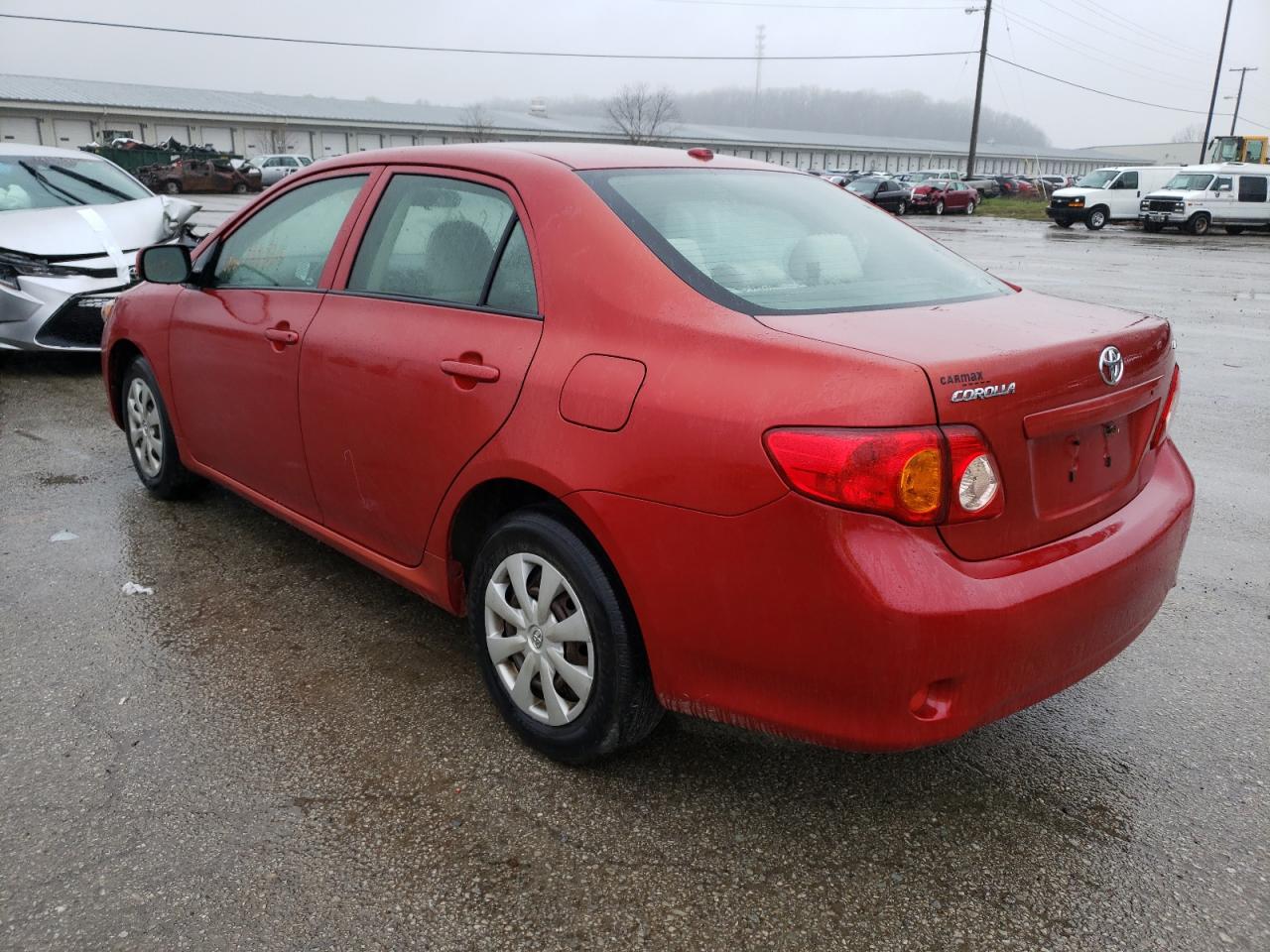 Photo 3 from auction – 2010 TOYOTA COROLLA BA with VIN JTDBU4EE1A9108102