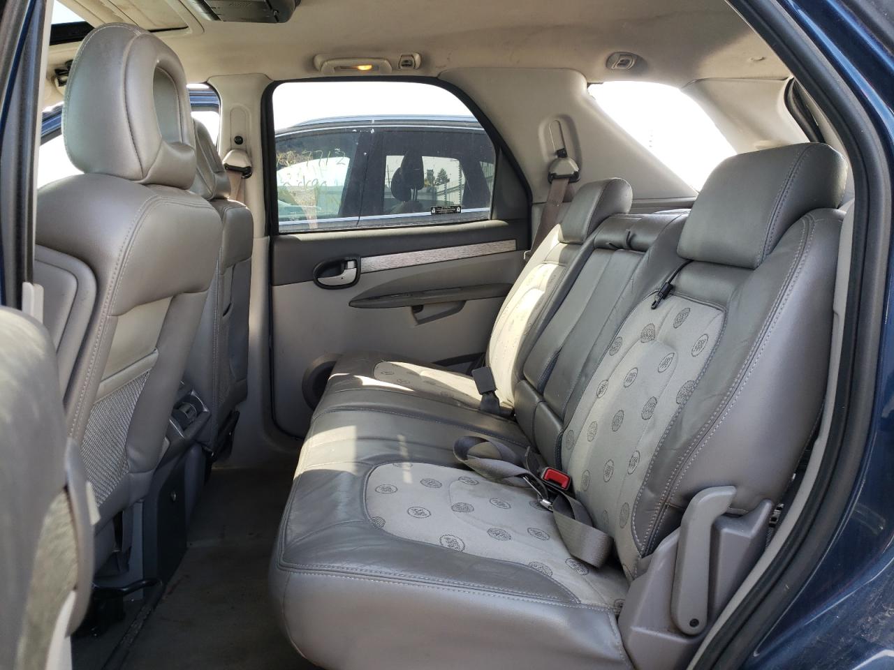 Photo 6 from auction – 2002 BUICK RENDEZVOUS with VIN 3G5DA03E82S602122