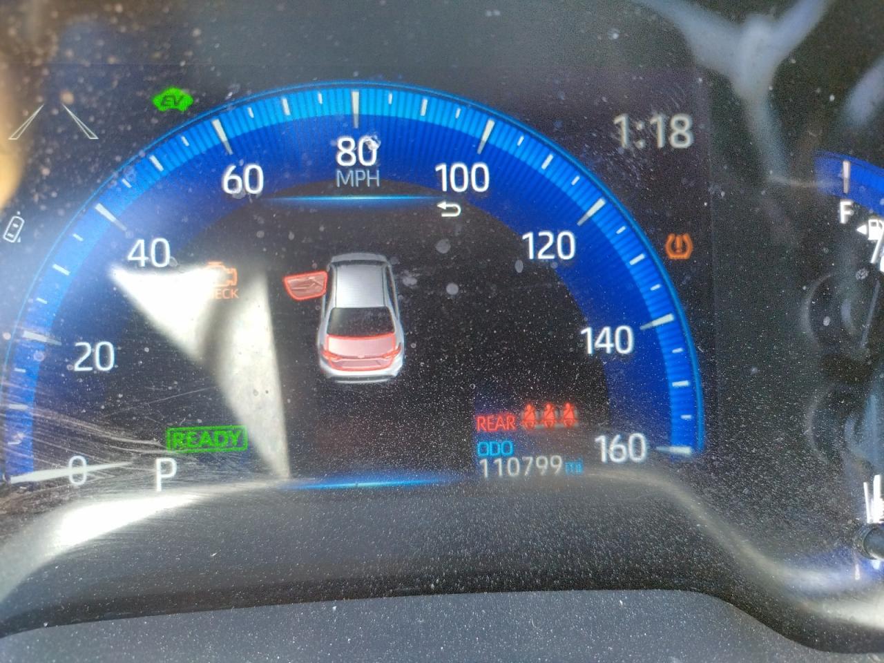 Photo 8 from auction – 2021 TOYOTA COROLLA LE with VIN JTDEAMDE4MJ005895