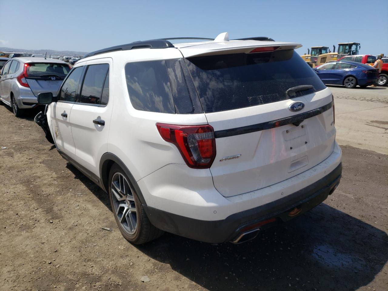 Photo 3 from auction – 2017 FORD EXPLORER S with VIN 1FM5K8GTXHGC10523