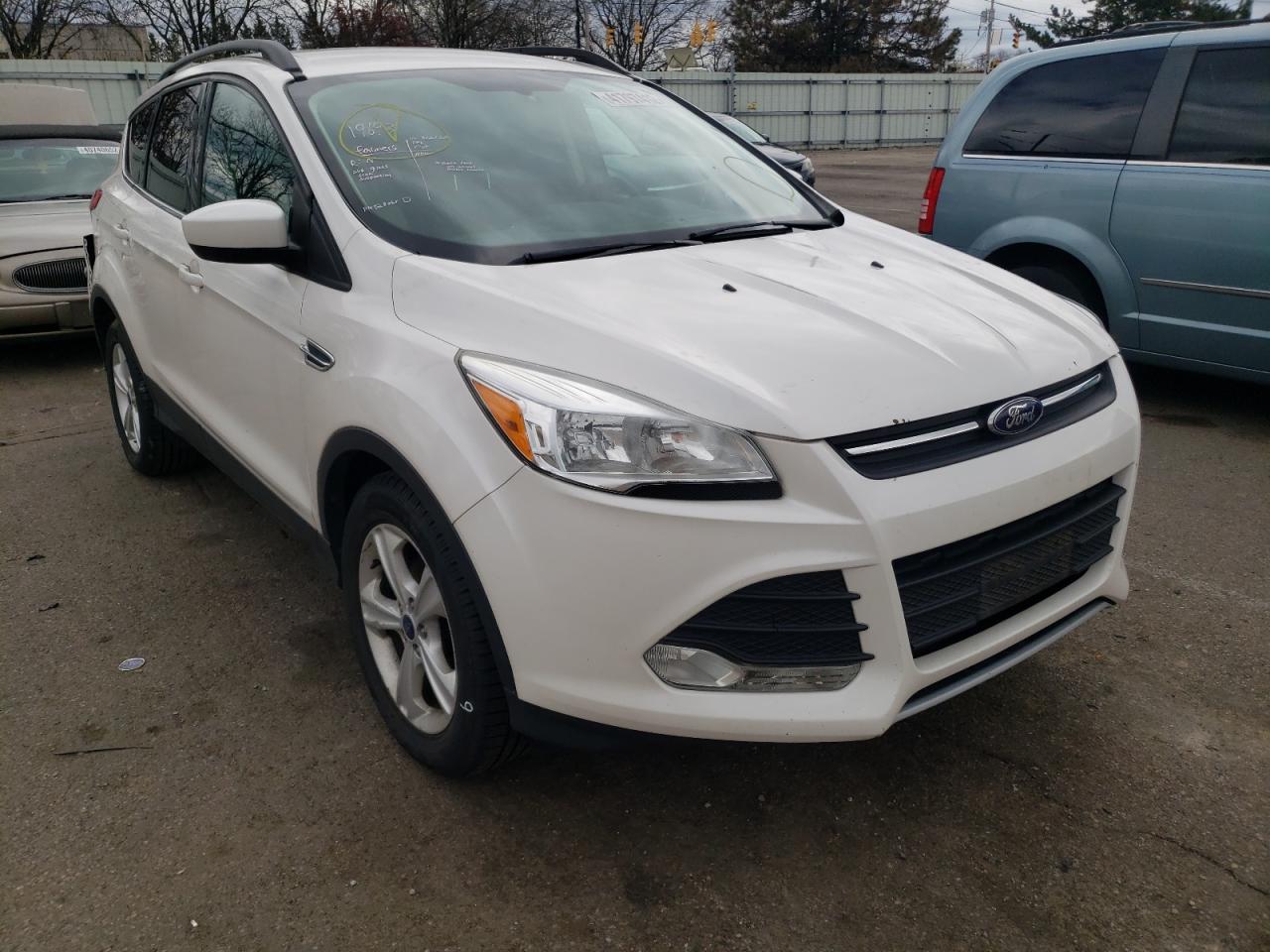 Photo 1 from auction – 2014 FORD ESCAPE SE with VIN 1FMCU0GX2EUA36773