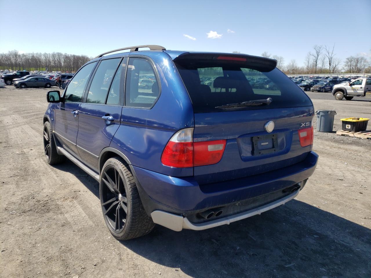 Photo 3 from auction – 2006 BMW X5 4.4I with VIN 5UXFB53556LV12447