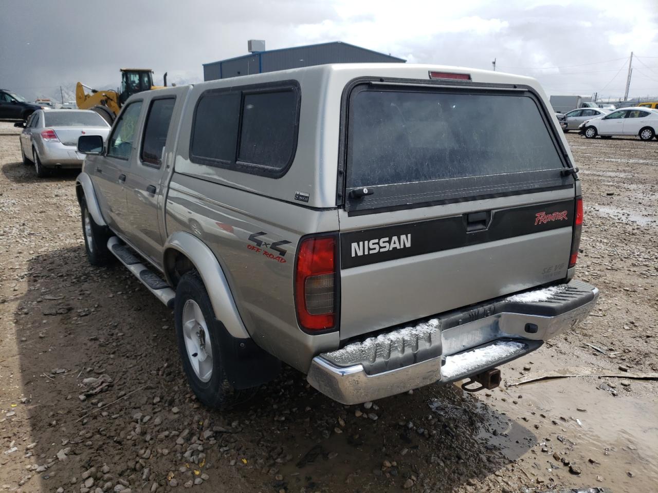 Photo 3 from auction – 2000 NISSAN FRONTIER C with VIN 1N6ED27Y3YC329946