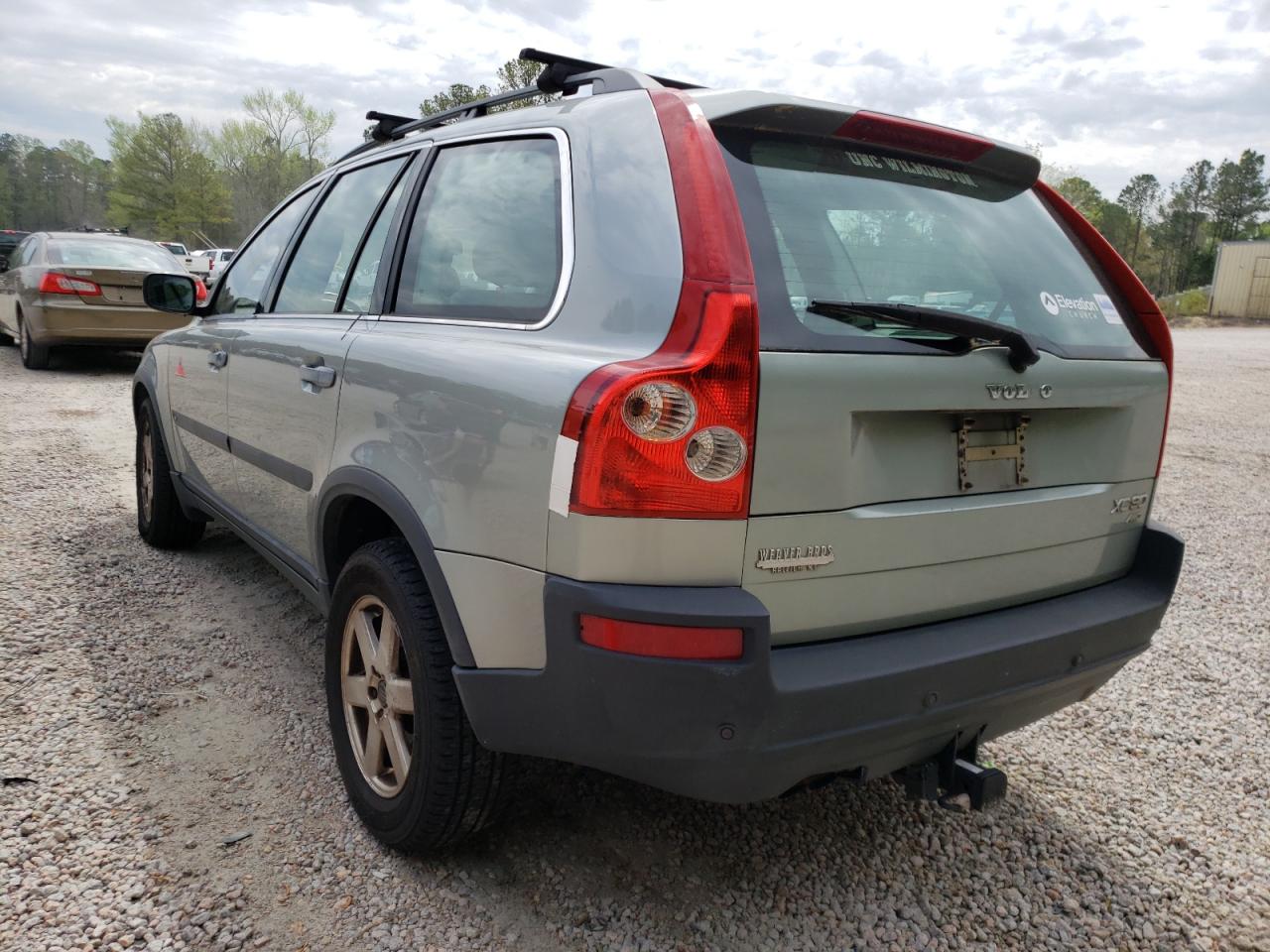 Photo 3 from auction – 2004 VOLVO XC90 with VIN YV1CZ59H741041941