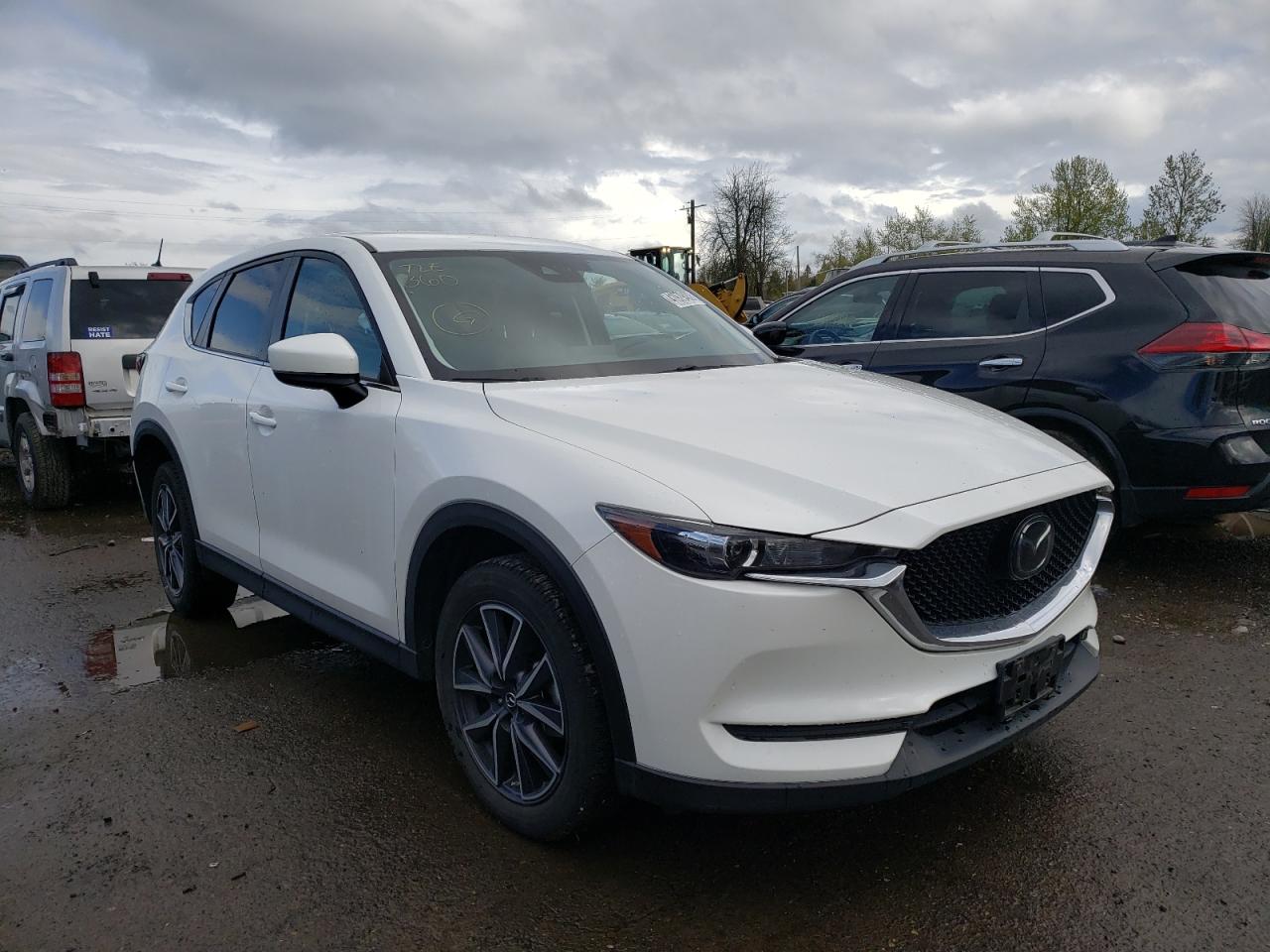 MAZDA CX-5 TOURI 2018 with VIN JM3KFACM2J1470755 - Photo from auction