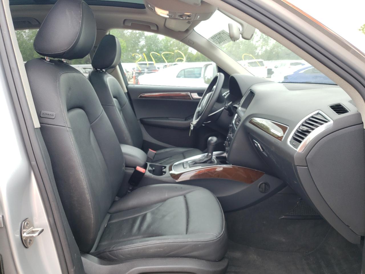 Photo 5 from auction – 2012 AUDI Q5 PREMIUM with VIN WA1CFAFP4CA137506