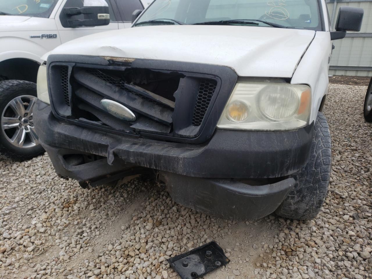 Photo 9 from auction – 2008 FORD F150 with VIN 1FTRF12W38KD45424