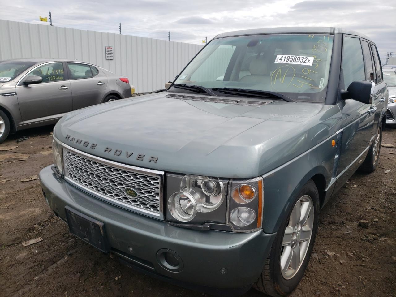 Photo 2 from auction – 2004 LAND ROVER RANGE ROVE with VIN SALME11414A162030