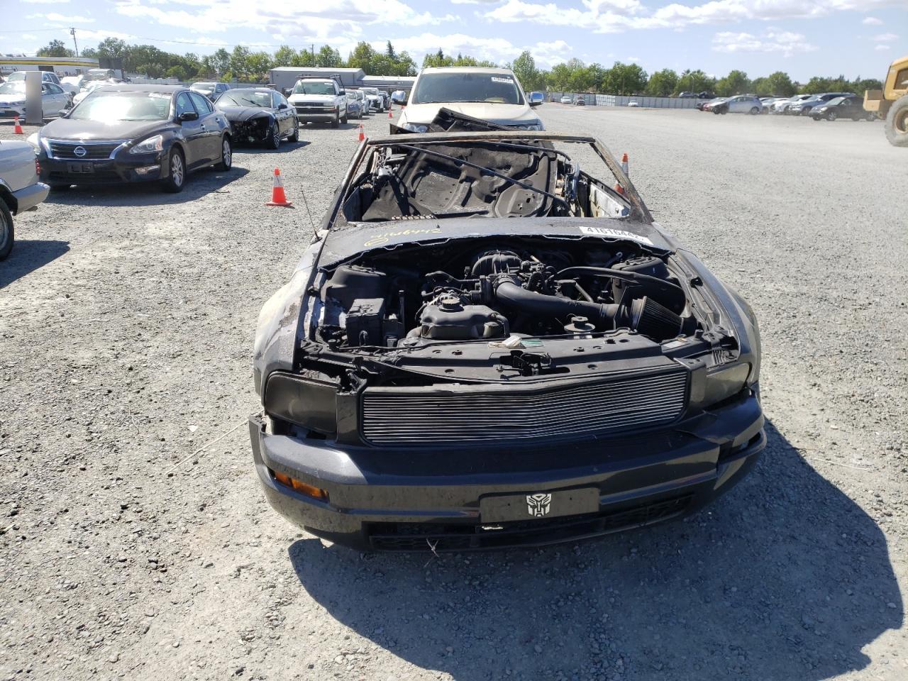 Photo 9 from auction – 2008 FORD MUSTANG with VIN 1ZVHT84N085188237