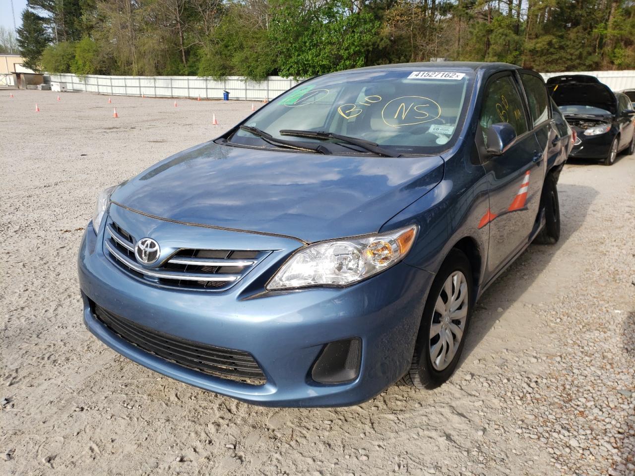 Photo 2 from auction – 2013 TOYOTA COROLLA BA with VIN 5YFBU4EE5DP120199