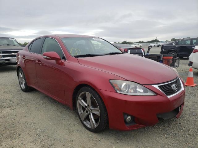 LEXUS IS 250 2013 with VIN JTHBF5C26D5191335 - Photo from auction
