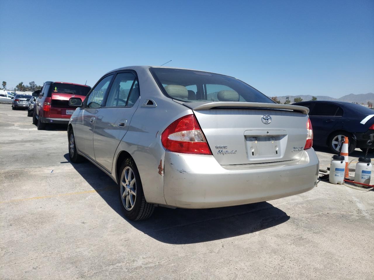 Photo 3 from auction – 2002 TOYOTA PRIUS with VIN JT2BK18U720053810