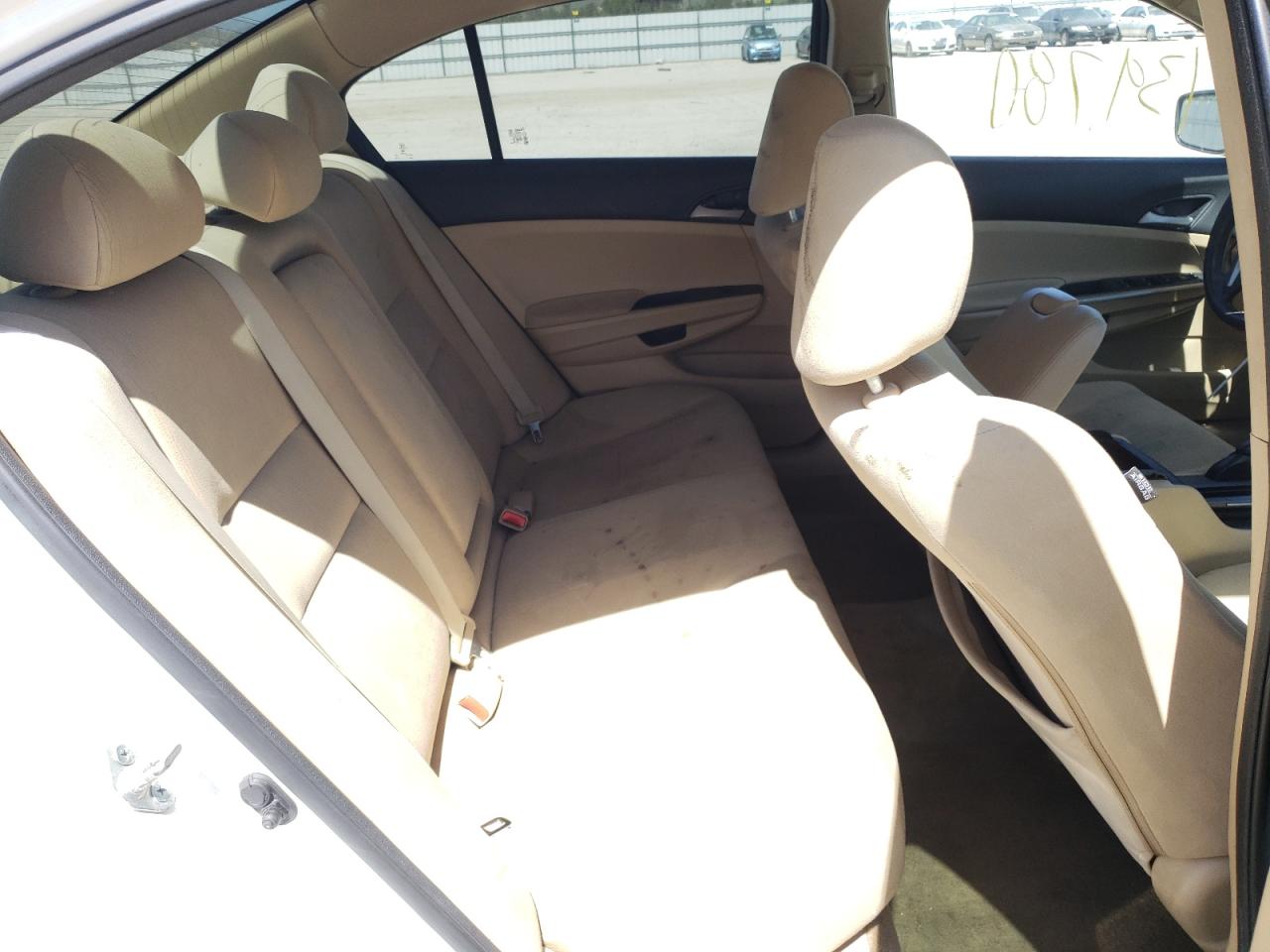 Photo 6 from auction – 2012 HONDA ACCORD LX with VIN 1HGCP2F32CA078544