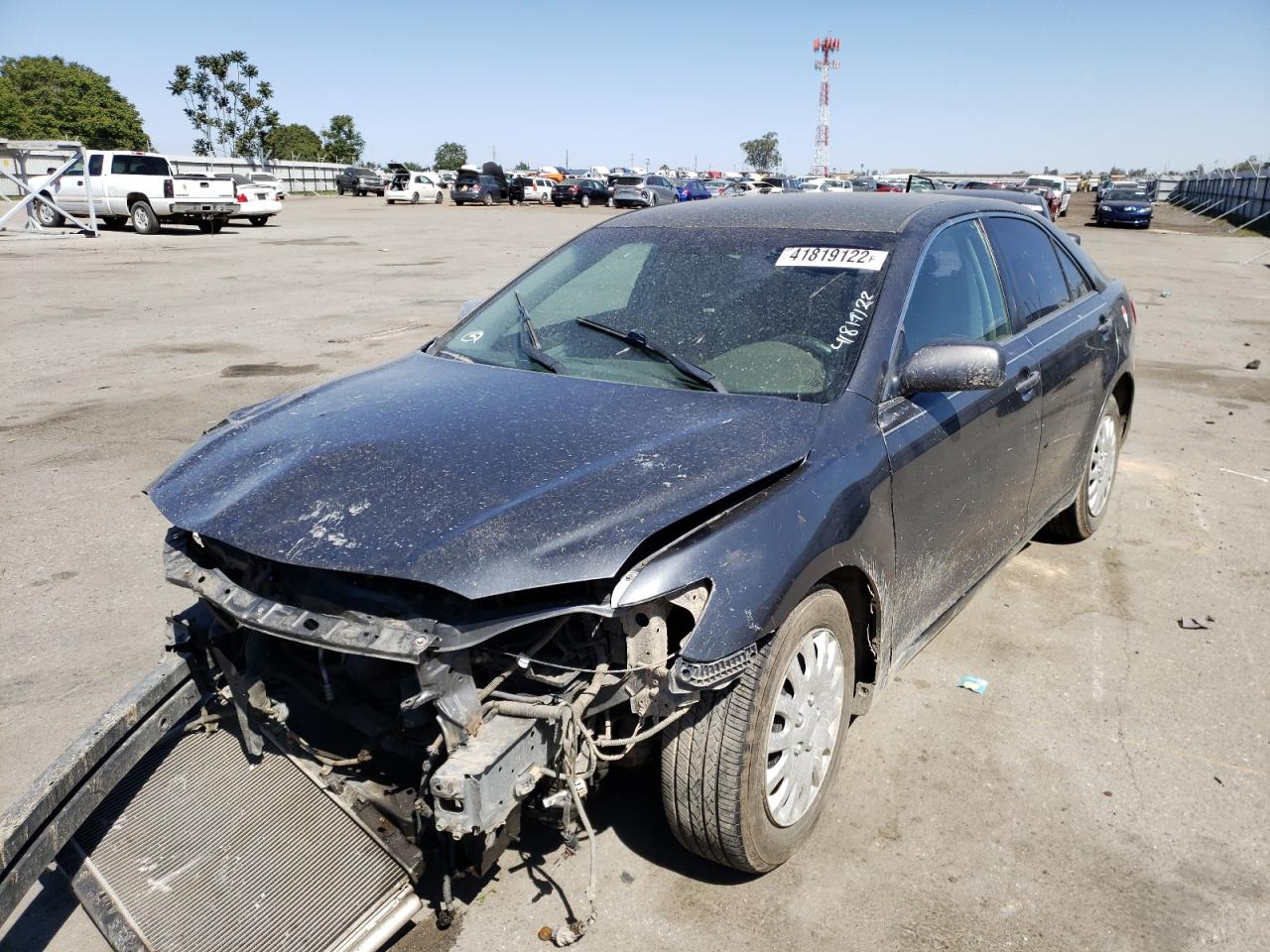 Photo 2 from auction – 2007 TOYOTA CAMRY CE with VIN 4T1BE46K27U700742