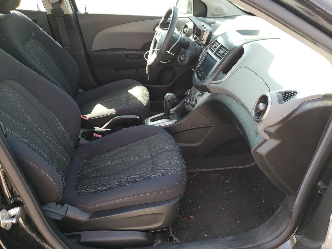 Photo 5 from auction – 2013 CHEVROLET SONIC LT with VIN 1G1JC5SH5D4250577