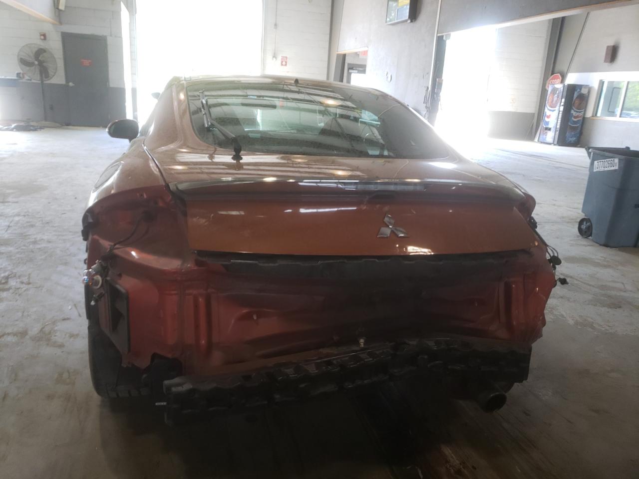 Photo 9 from auction – 2006 MITSUBISHI ECLIPSE GS with VIN 4A3AK24F26E002298