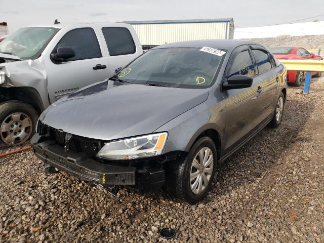 Photo 2 from auction – 2014 VOLKSWAGEN JETTA BASE with VIN 3VW1K7AJ6EM443298